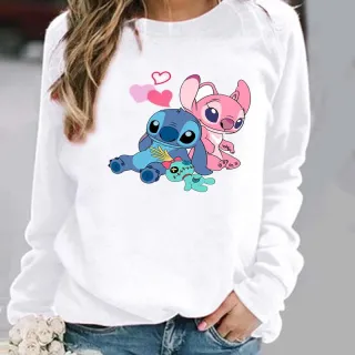 Pulôveres Impressos Aquarela: Tendência Casual Moda Feminina 90s - BSWY31274