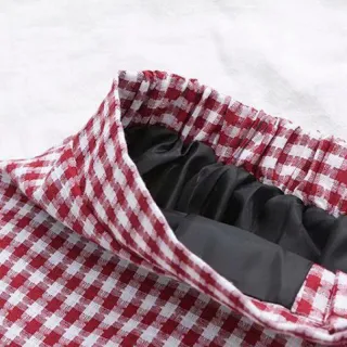 Saias Longas Selvagens de Cintura Alta com Estampa Irregular - Raryel - Azul