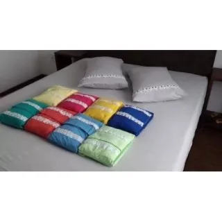 Promoção - Jogo de Lençol Malha 100% Algodão Sortido (King, Queen, Solteiro, Casal) - CASAL