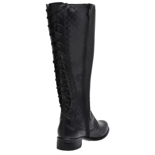 Promoção Top: Bota Feminina Montaria Cano Alto em Courino - 231Pto