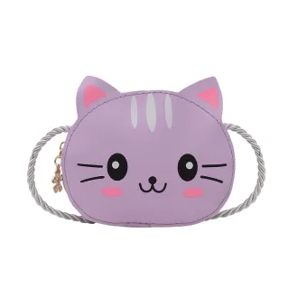 Mini Bolsas de Bebê Princesa Fashion Infantil - Vestido Gato Bonito #39 - Vermelho70