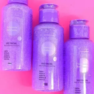 Face Beautiful Sabonete Facial Esfoliante Uso 100ml - Único