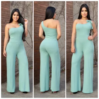 Mula manca macacão - Verde Claro