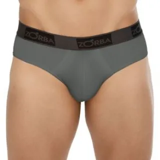Outlet Cueca ZORBA Slip PLUS 716 Original - Azul