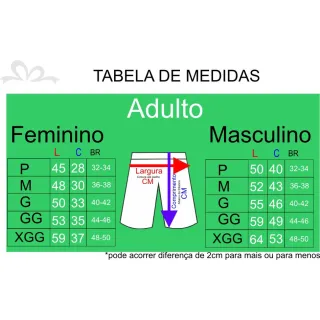 Short Estampado Feminino Tactel Praia Várias Estampas Elastano Sh36 - M (36/38)