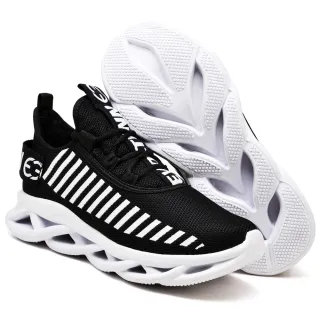 Lançamento Tênis Evoltenn Feminino Easy Style Preto Pink