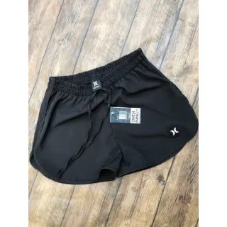 Treino Tactel Elastano Shorts Feminino Praia Academia - Branco