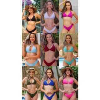 Bojo Asa Delta Biquini: Compre Online na Raryel - Branco