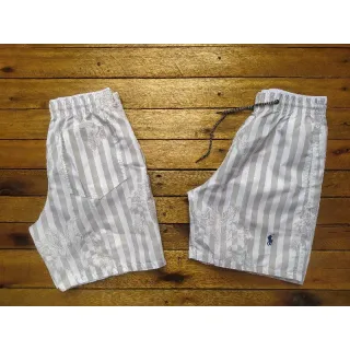 Moda Masculina: Bermuda de Praia (Short Mauricinho) para o Verão - Verde