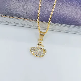 Pingentes Feminino Com Zirconia Requintados - Colar Para Festa - M03