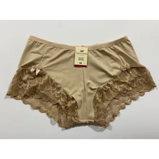 Lingerie Sexy Confortável: Kit com 5 Shorts de Renda, Ideal para Revenda - XGG