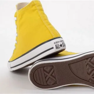Converse Botinha All Star - Tênis Feminino e Masculino - Amarelo
