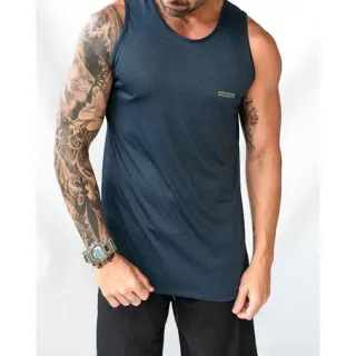 Promoção Camiseta Regata Dri Fit Treino Academia - VERDE-MESCLA