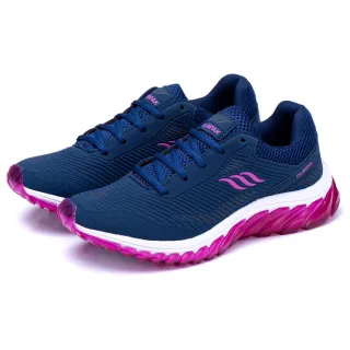 Original Esportivo Casual Academia Feminino Tênis Olimp - Marinho/Pink