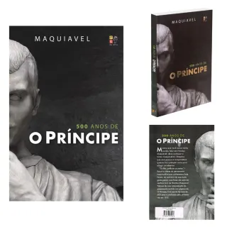 Envio Imediato! Kit O Príncipe + A Arte Da Guerra Sun Tzu + A Arte da Sabedoria - Único