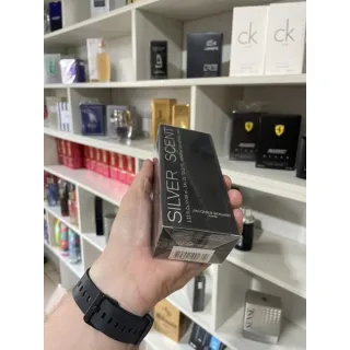 Jacques Bogart Silver Scent Perfume EDT Original Lacrado 100ml - Único