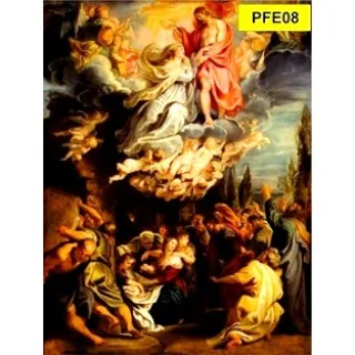 Pinturas Famosas Placas Decorativas - 20 modelos - PFE01