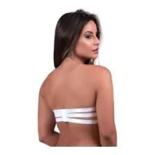 Soutien Conforto Bojo Reforçado Tomara Que Caia Sotian 3 Tiras - Bege
