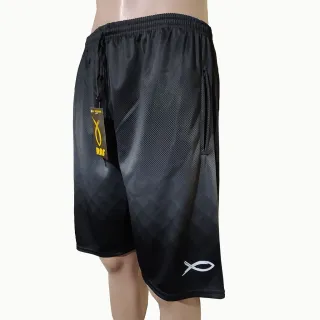 Quadros Bermuda Masculina Esporte Academia - Cinza Claro