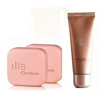 Ilía Clássico Hidratante Corporal, Creme Para Mãos, ou Sabonete Líquido  - Natura - ILÍA HIDR. + SAB. LÍQUIDO 80ML