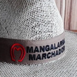 Envio Imediato Chapéu Social de Juta Mangalarga Marchador para Cavalgada Rodeio Exposição - P