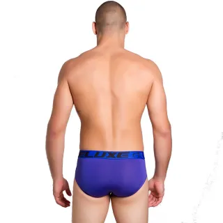 Cueca Básica Machão Slip Elástico Exposto - Microfibra 207 - Branco