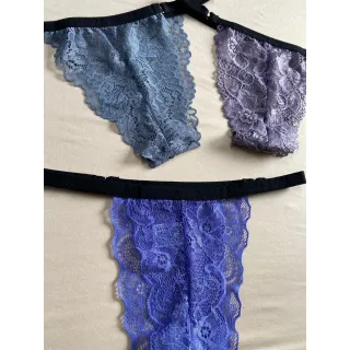 Ravena Lingerie Atacado - Calcinha de Renda Com Viés Cintura - P