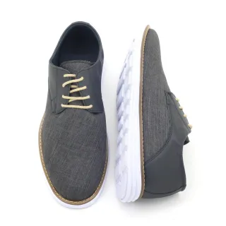 Promoção Super Confortável: Sapato Oxford Masculino Casual de Amarrar - 401Pto