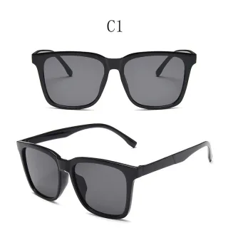 Óculos de Sol Esportivo Quadrado Clássico UV - Raryel - C1