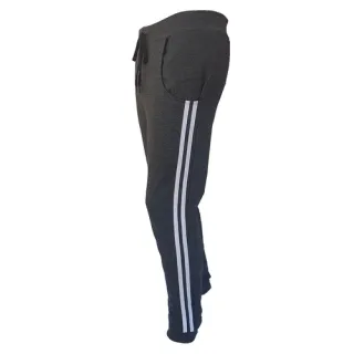 Calça Masculina Saruel Skinny Sport Luxo de Moletom M1 - PP (34)