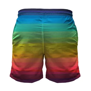 Bolsos originais MFW curtos - Colorido