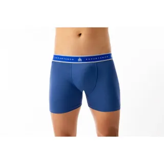 Cuecas Boxer Masculina Microfibra Kit com 5 Originais - CORES VARIADAS