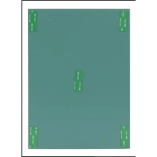 Pendurador Retangular Multiuso para Quarto, Sala e Banheiro - Espelho Decorativo 50x60 - 30*40