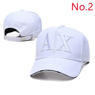 Chapéu Esportivo Elástico Ax Masculino e Feminino - Boné de Baseball - No.7