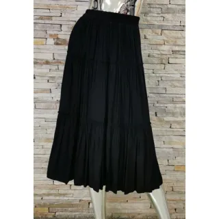 Saia Midi Tres Marias Feminino (Com Forro) - Branco