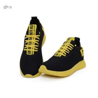 Promoção Tênis Esportivo Masculino Caminhada Academia - Oferta - Preto