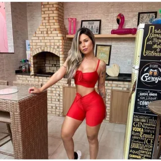 Top Fitness Feminino Conjunto Moda Treino Academia - Conjunto Alynee