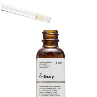 Solução de Cafeína 5% com EGCG Círculo Escuro - Sérum The Ordinary 30ml - Único