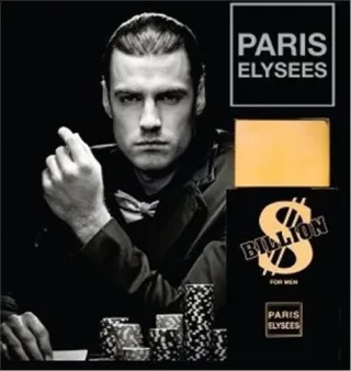 Paris Elysees Billion For Men - Perfume Edt 100ml - Único