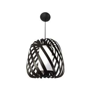 Pendente Lustre Utron Junco Apple Copo 26cm - Cores - palha