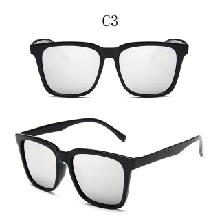 Óculos de Sol Esportivo Quadrado Clássico UV - Raryel - C1