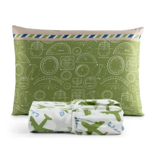 Decoração Quarto Lençol Solteiro Infantil Astronauta Menino com Fronha - 2 Peças - game