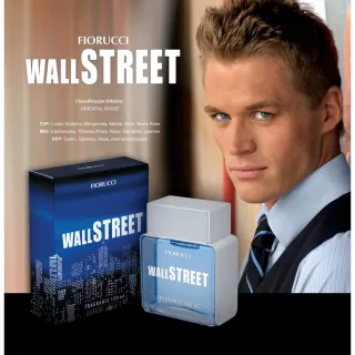 Perfume Masculino Wall Street Fiorucci Deo Colonia 100 Ml - Único