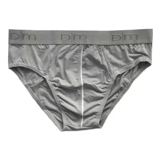 Kit Dom Marco Cueca Slip Microfibra - 3 Peças - GG