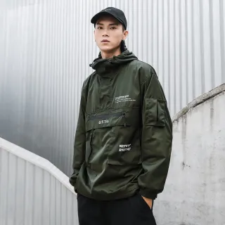 Jaqueta Masculina Techwear À Prova D