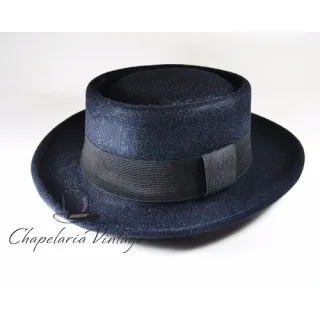 Breaking Bed Preto Chapéu Pork Pie - Preto