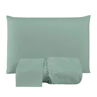 Lençol Casal com Elástico Padrão Box 3 Peças 200 Fios - Promoção Raryel - Cairo