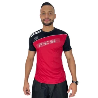 Camiseta Esportiva Masculina Manga Curta para Prática de Esportes - Ideal para Academia, Caminhada e Corridas - GG