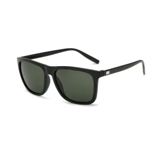 New Luxury Brand Reflective Sunglasses Men Classic Square Trendy Vintage Driving Eyewear - C8.GRAY&SILVER