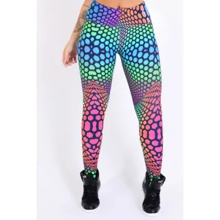 Suplex Atacado Calça Legging Feminina Estampada - M
